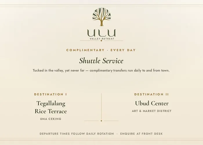 Hotel Ulu Valley Retreat